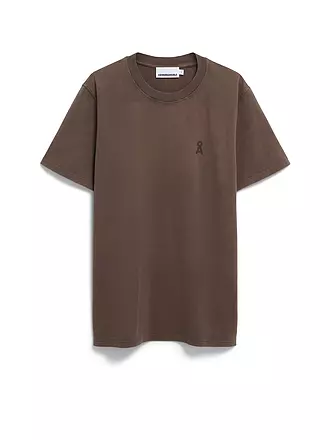 ARMEDANGELS | T-Shirt MAARKOS | braun